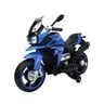 Skid Fusion Rechargeable Kids Motor Bike 3770068B Blue