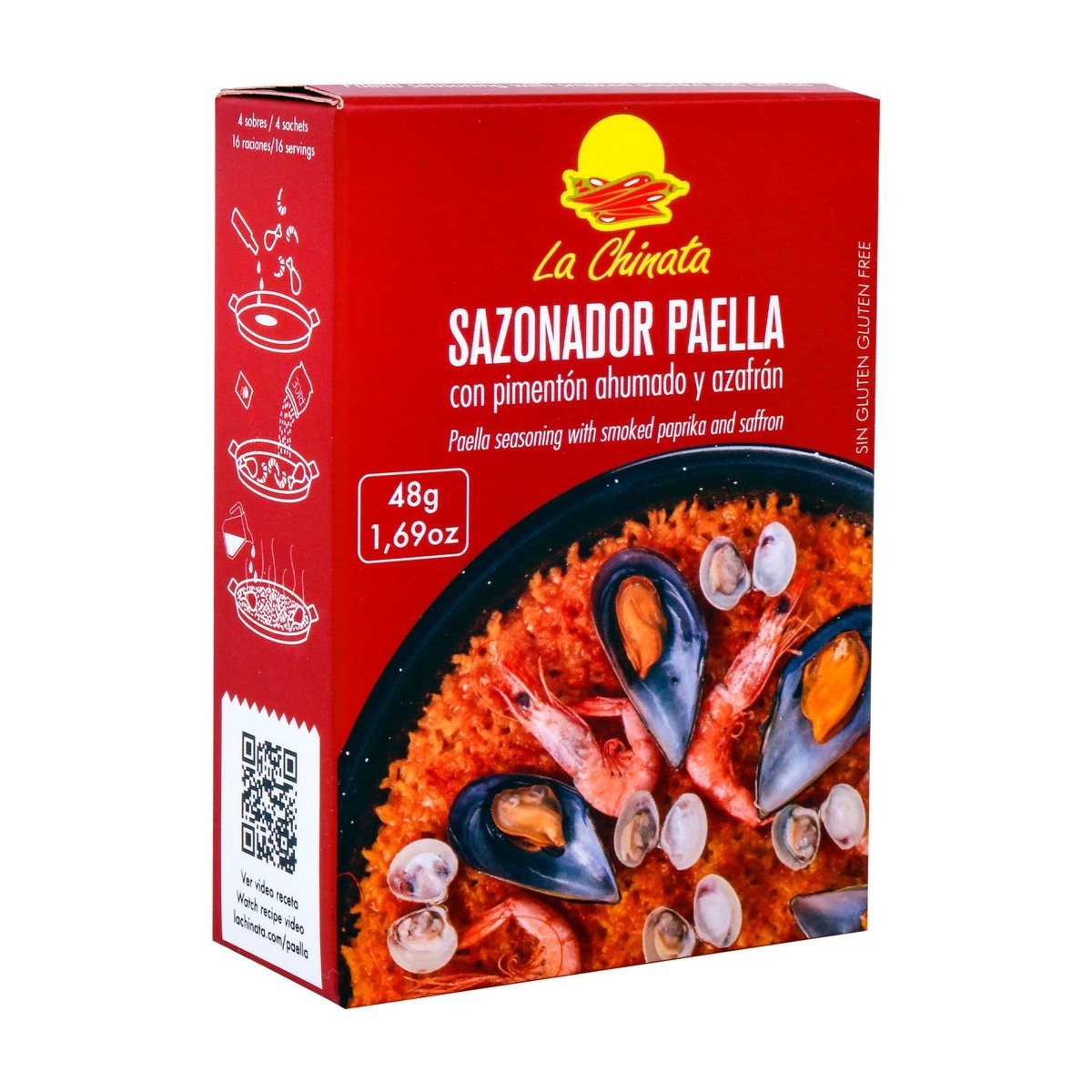 La Chinata Paella Seasoning 48 g
