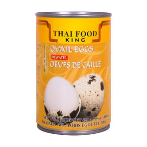 Thai Food King Quail Eggs 425g