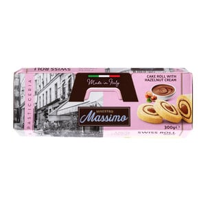Maestro Massimo Cake Roll With Hazelnut Cream 300 g