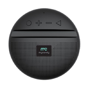 MyCandy Bluetooth Speaker with Mobile Stand SPK001 Black