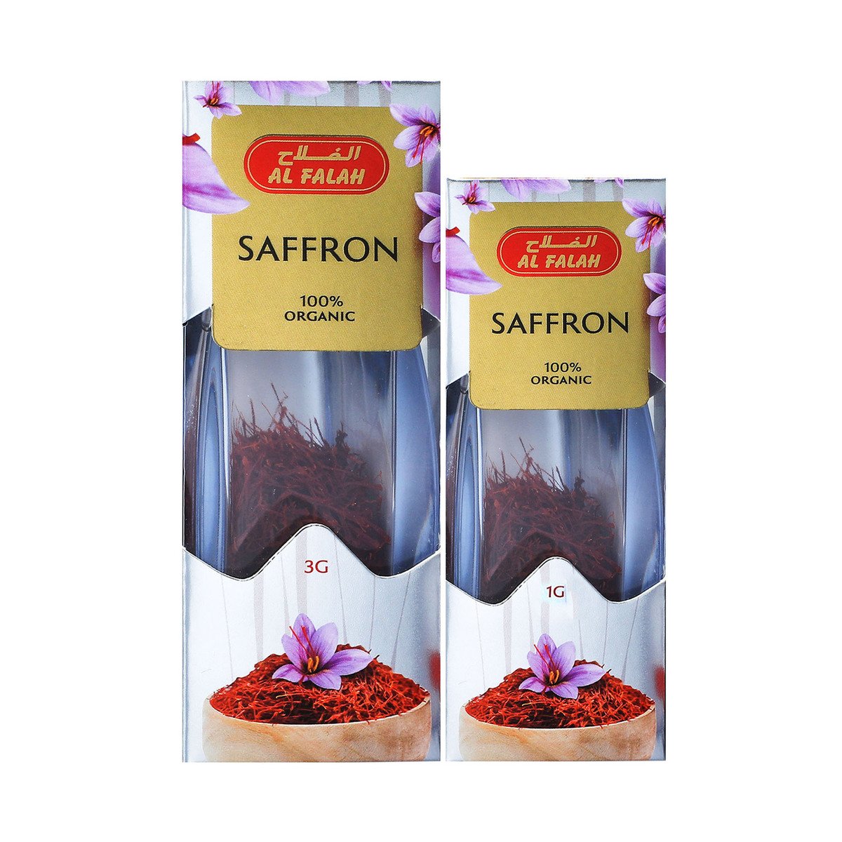 Al Falah Organic Saffron 3g + 1g