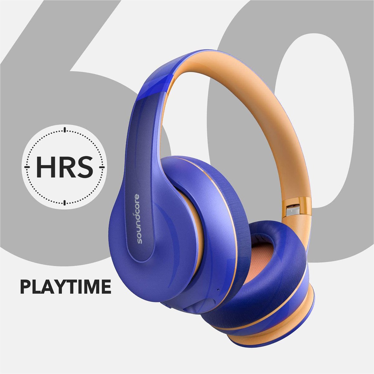 Anker SoundCore Life Q10 Headphone A3032H32 Blue