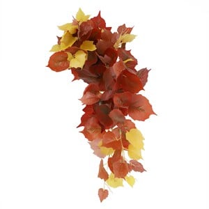 Maple Leaf Indoor Decorative Plant With Pot KH6023 60cm