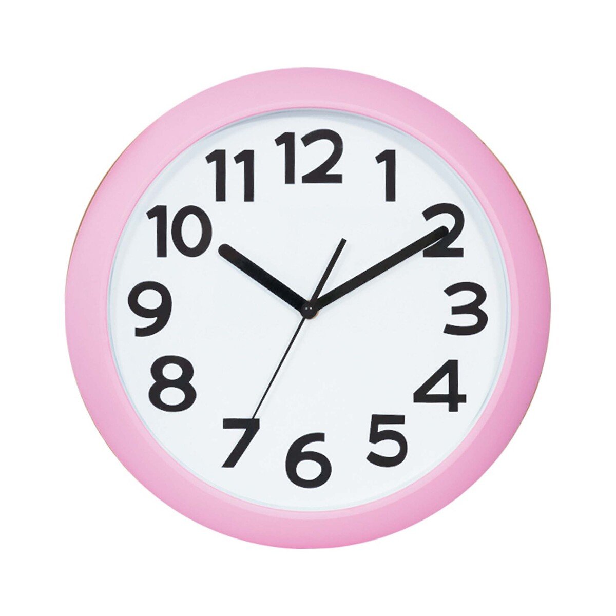 Maple Leaf Battery Operated PVC Wall Clock 34.7x34.7x4.8cm TLD3616D