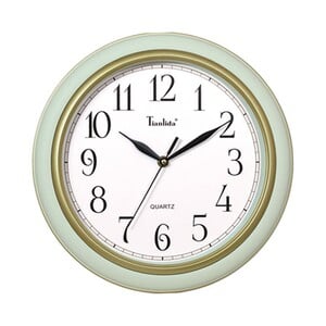 Maple Leaf Battery Operated PVC Wall Clock 30x30x4.2cm TLD3699A
