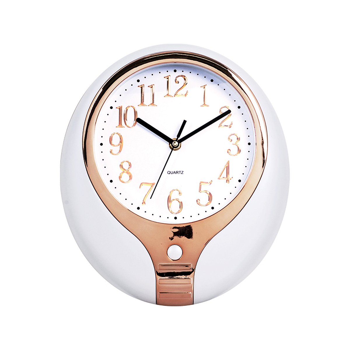 Maple Leaf Wall Clock TLD6683L 28.9cm Assorted