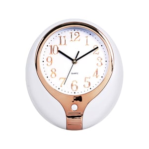 Maple Leaf Wall Clock TLD6683L 28.9cm Assorted