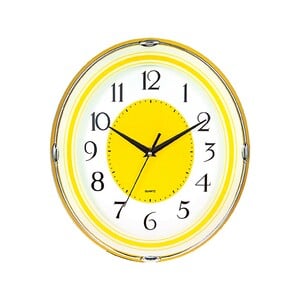 Maple Leaf Wall Clock TLD6808A 32.8cm Assorted