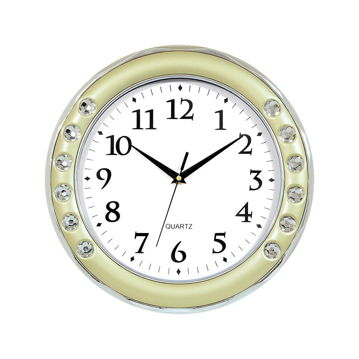 Maple Leaf Wall Clock TLD6915 33.3cm Assorted