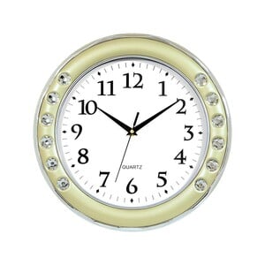 Maple Leaf Wall Clock TLD6915 33.3cm Assorted