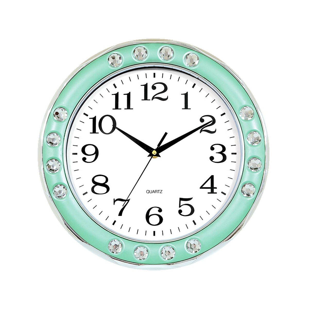 Maple Leaf Wall Clock TLD6917 33.3cm Assorted