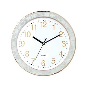Maple Leaf Wall Clock TLD6936L 28.4cm Assorted