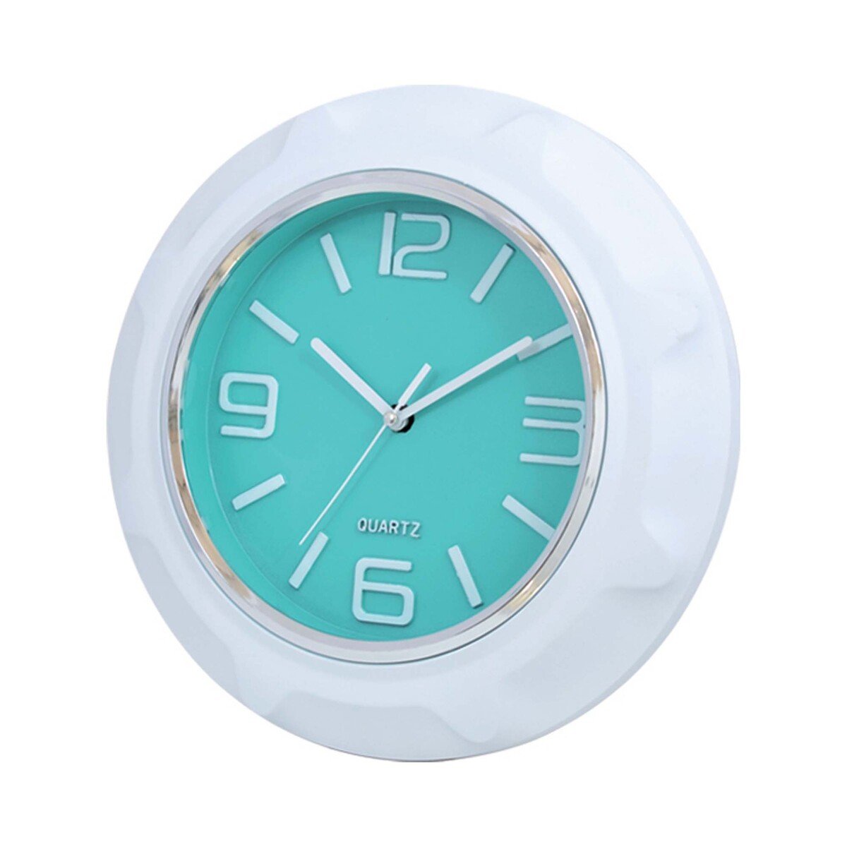 Maple Leaf Battery Operated PVC Wall Clock 28x28x4.5cm TLD35157A