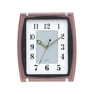Maple Leaf Wall Clock TLD6375A 30.8cm Assorted