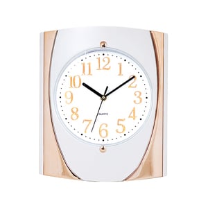 Maple Leaf Wall Clock TLD6666L 34.3cm Assorted