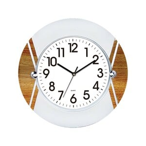 Maple Leaf Wall Clock TLD6695 30.3cm Assorted