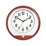 Maple Leaf Wall Clock TLD6696 30.3cm Assorted