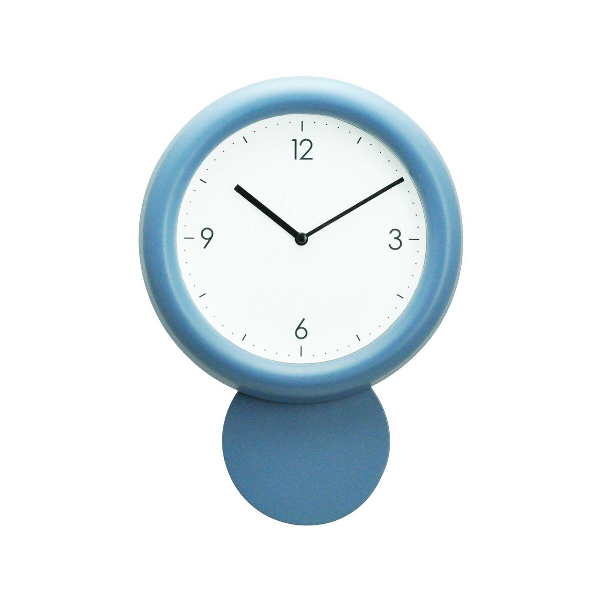 Eastime Wall Clock EG5018 19.5cm Assorted