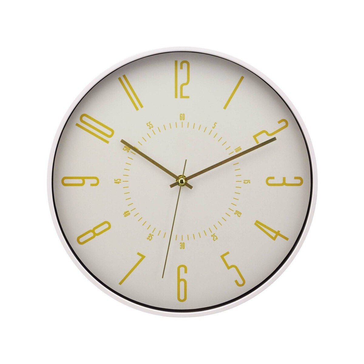 Eastime Wall Clock EG6911E 31.5cm Assorted
