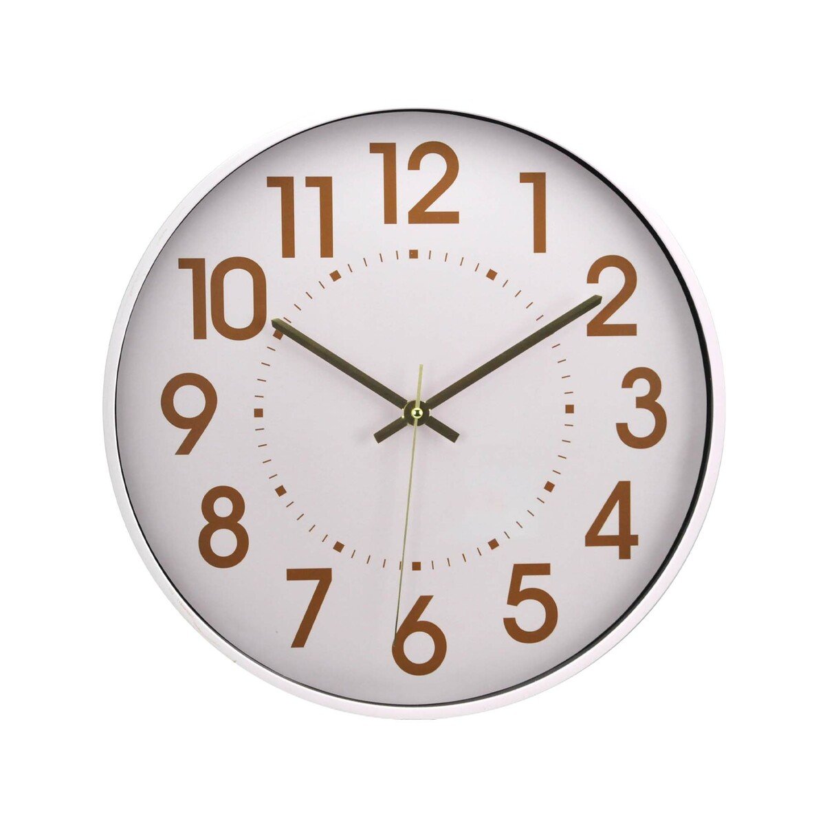 Eastime Wall Clock EG-6946E 40cm Assorted