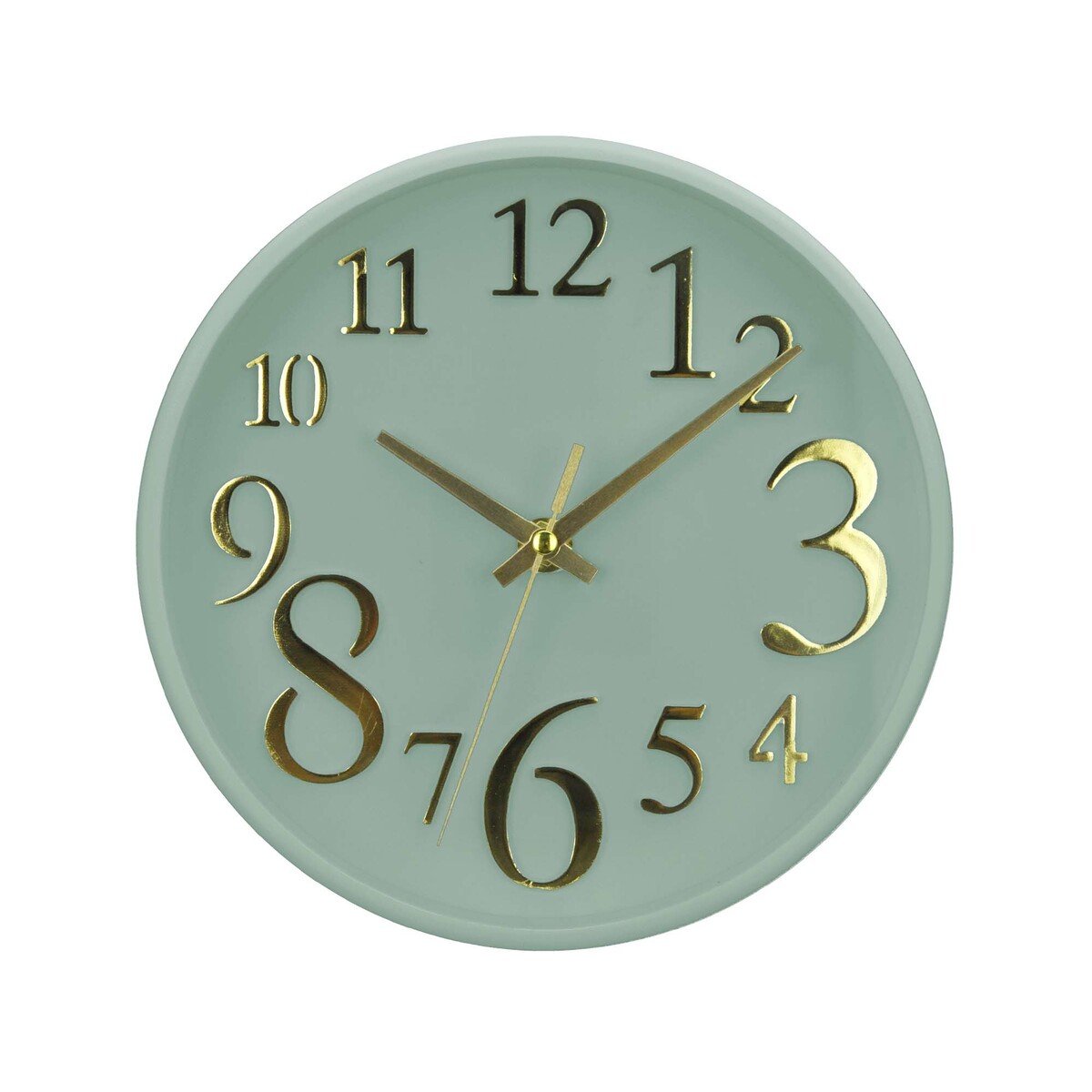 Eastime Wall Clock EG6976D1 21.5cm Assorted