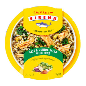 Sirena Kale & Quinoa Salad With Tuna 170g