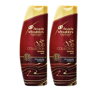 Head & Shoulders Oud Collection Shampoo 2 x 400ml