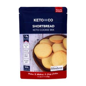 Keto And Co Shortbread Keto Cookie Mix 230g