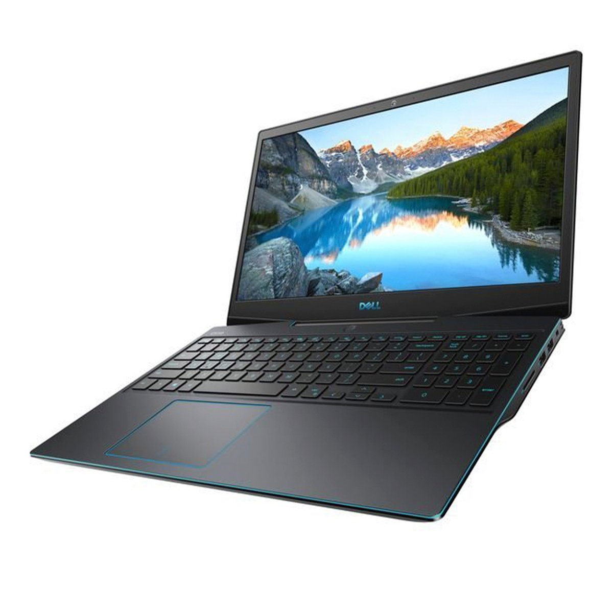 Dell 3500-G3-6000-BLK Gaming Laptop,Intel® Core i5-10300H Processor ,8GB RAM,1TB HDD ,256GB SSD,NVIDIA(R) GeForce(R) GTX 1650 4GB GDDR6,Windows10,15.6inch,Black