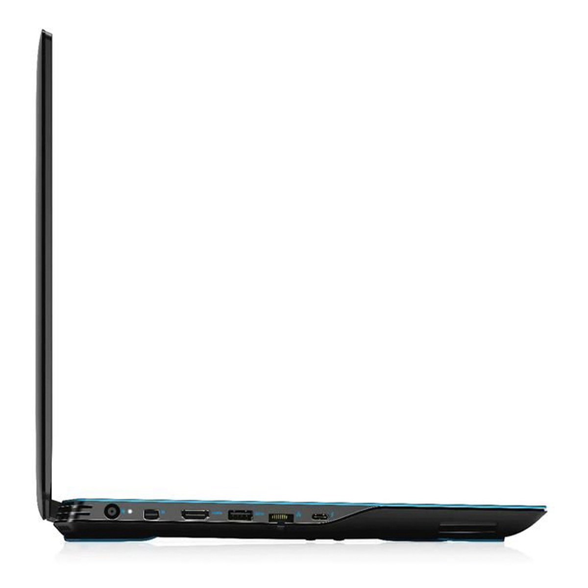Dell 3500-G3-8300-BLK Gaming Laptop,Intel® Core i7-10750H Processor ,16GB RAM,1TB HDD ,256GB SSD,NVIDIA(R) GeForce(R) GTX 1650 4GB GDDR6,Windows10,15.6inch,Black