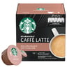 Starbucks Caffe Latte By Nescafe Dolce Gusto Coffee Pods 12pcs 121.2g