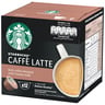 Starbucks Caffe Latte By Nescafe Dolce Gusto Coffee Pods 12pcs 121.2g