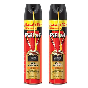 Pif Paf Cockroach & Ant Killer Easy Reach Value Pack 2 x 500 ml
