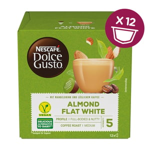 Nescafe Dolce Gusto Almond Flat White 12pcs