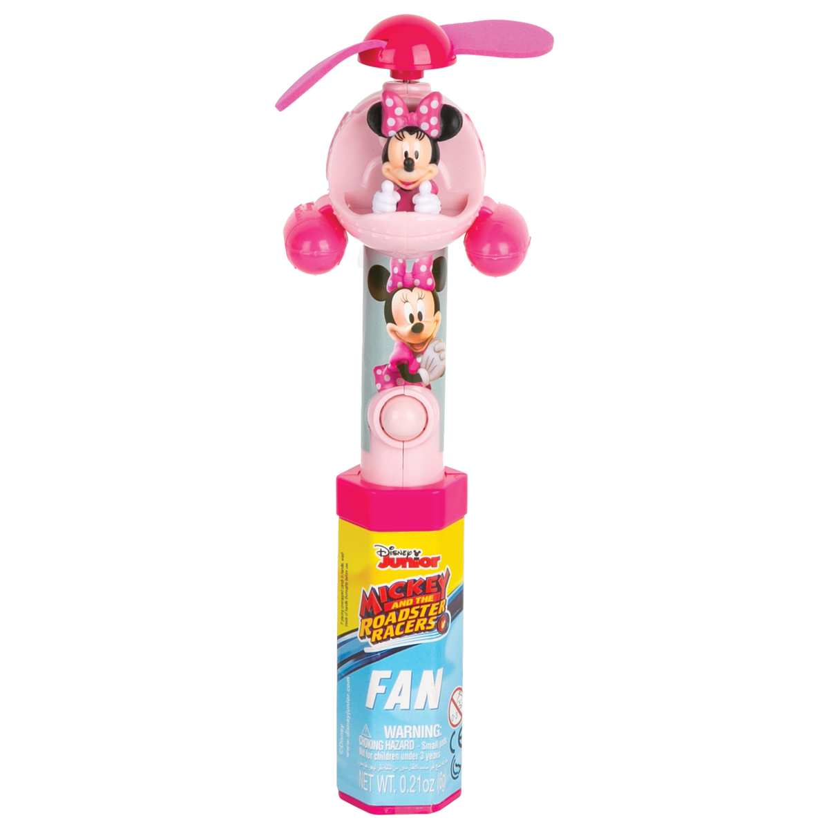 Disney Mickey Mouse Helicopter Fan Candy 6 g