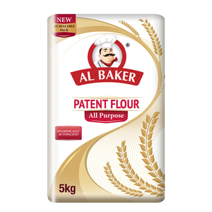 Al Baker All Purpose Patent Flour 5kg