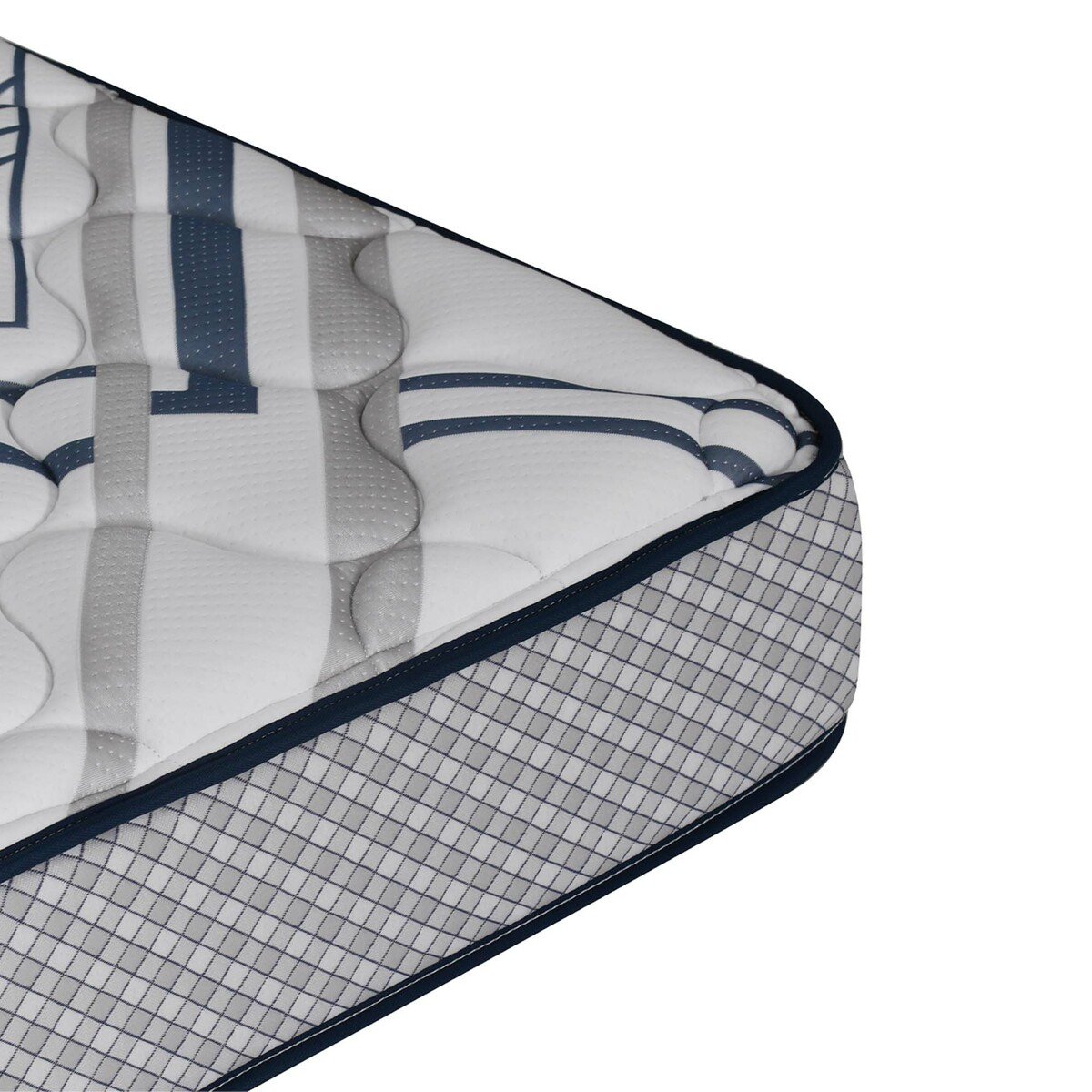 DesignPlus Queen's Choice Pocket Spring Mattress 190x150x26cm Firm