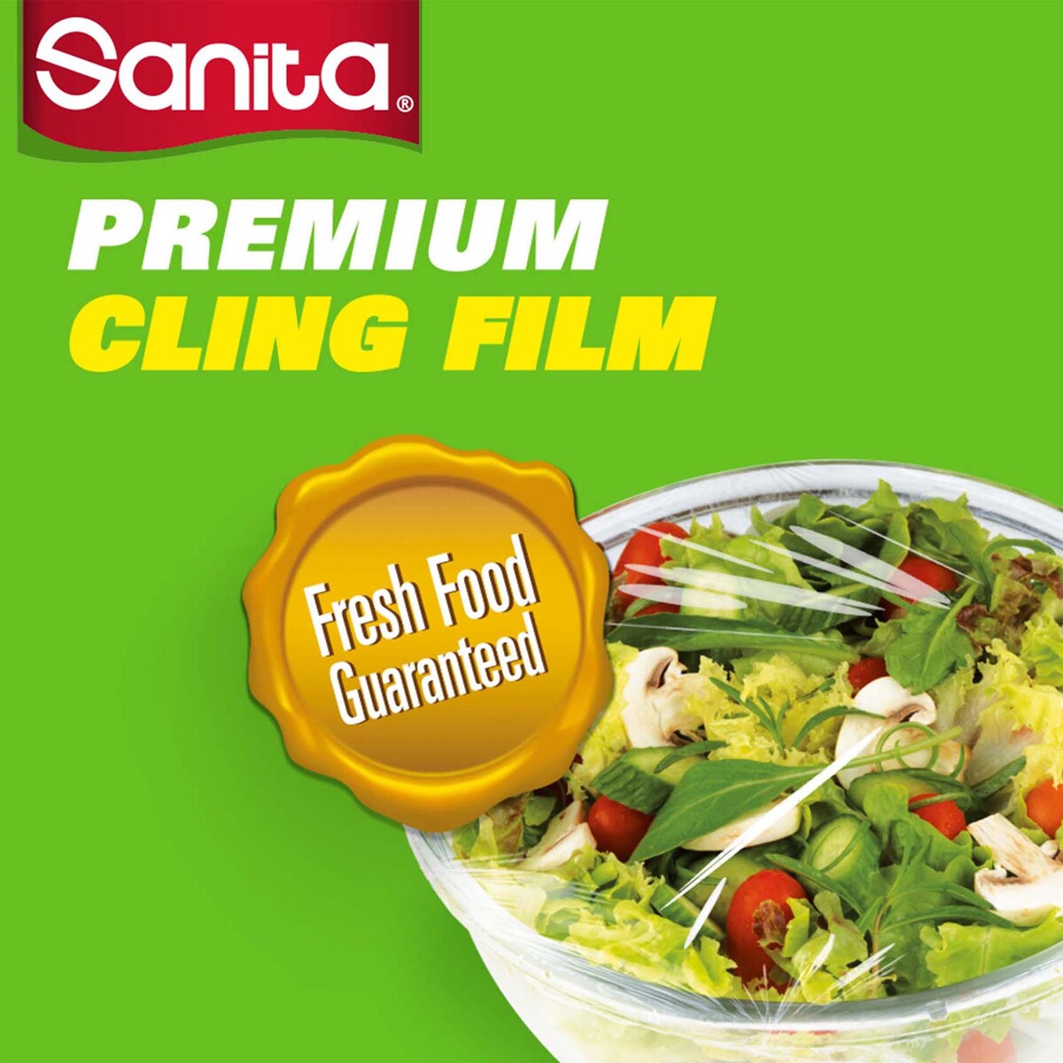 Sanita Cling Film Eco Pack Size 30cm 1pc
