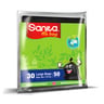 Sanita Tie Bags 50 Gallons Size 85 x 75cm 30pcs