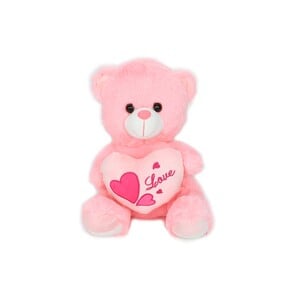 First Step Bear With Heart 30cm ME4467