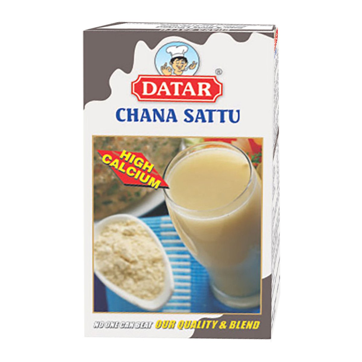 اشتري قم بشراء Datar Chana Sattu Powder 200 g Online at Best Price من الموقع - من لولو هايبر ماركت Indian في الامارات