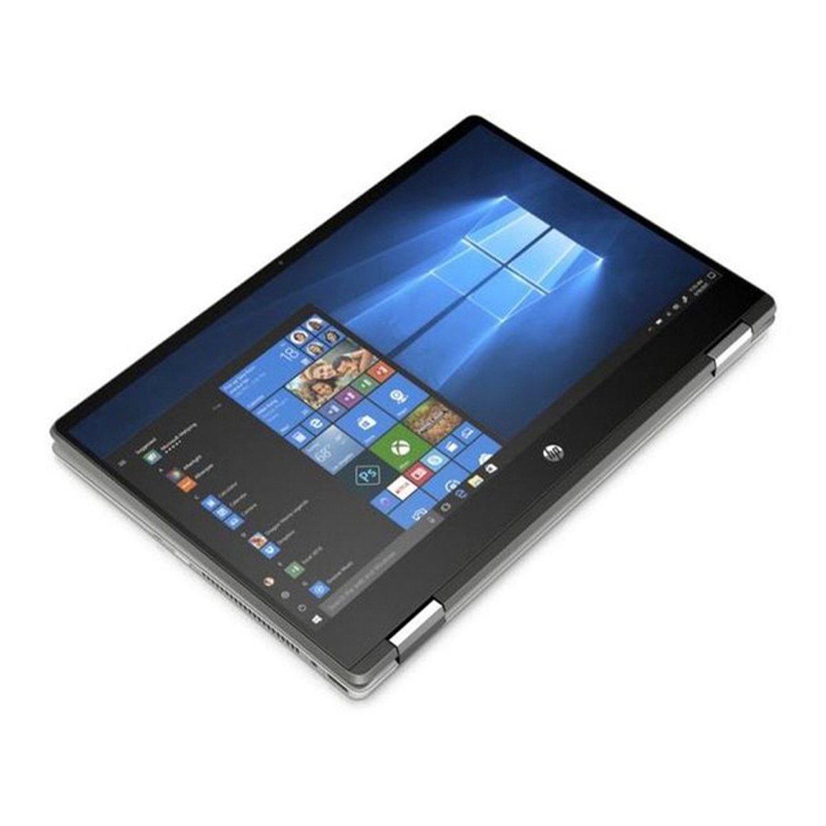 HP Pavilion x360 Convertible 14-dh1029ne Laptop(2R461EA#ABV),Core i7-10510U,16GB,512GB SSD,2GB NVIDIA GeForce MX250, Windows 10, 14.0inch FHD,Silver
