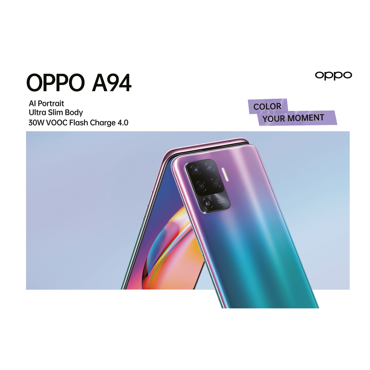 Oppo A94 128GB Purple