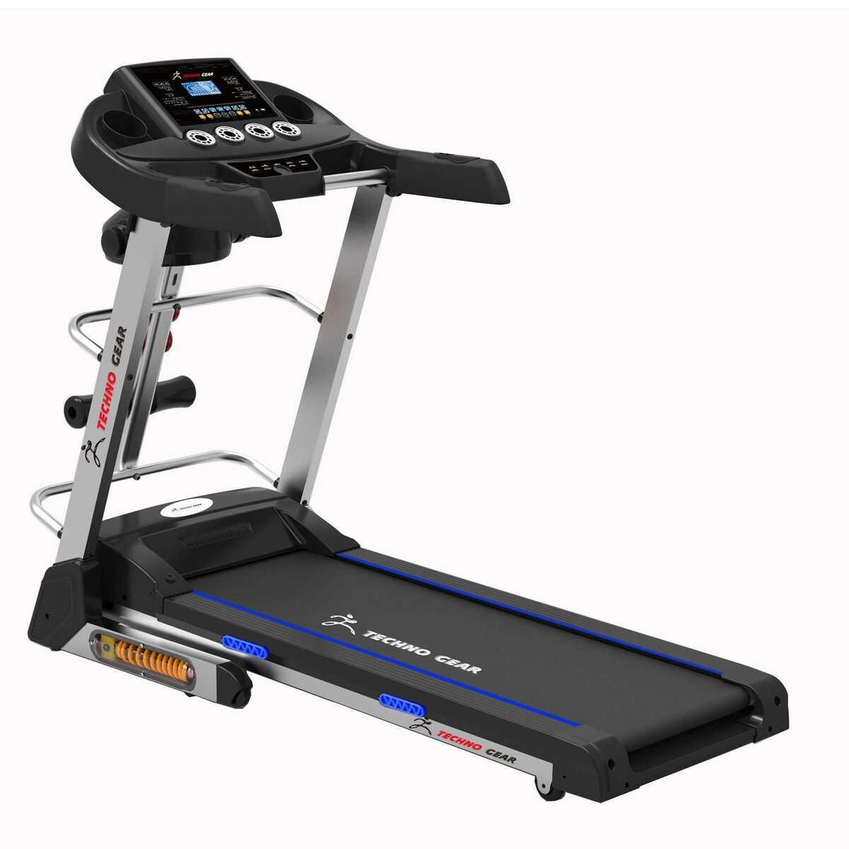 Techno Gear Electric Treadmill With Massager T700 1.75HP