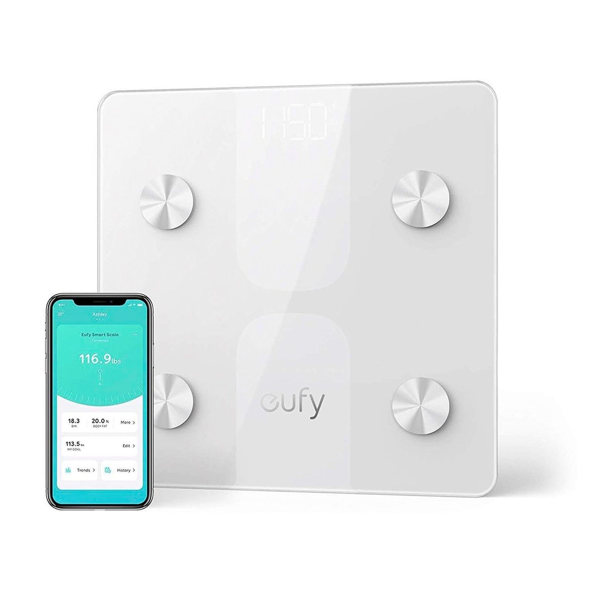 Eufy Smart Scale C1 T9146K21 White