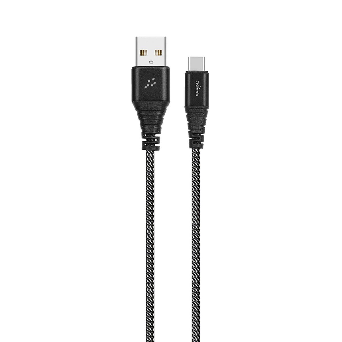 Trands 60W Type-C USB CableCA7893, Black