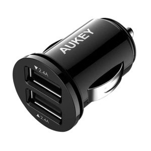 Aukey CC-S1 Universal True AiPOWER 24W 4.8A Dual Port Car Charger