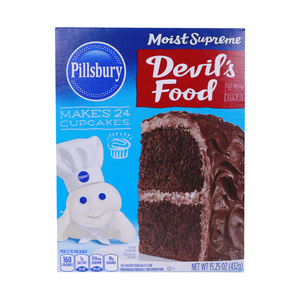 اشتري قم بشراء Pillsbury Moist Supreme Devils Cake Mix 432 g Online at Best Price من الموقع - من لولو هايبر ماركت Cake & Dessert Mixes في الامارات