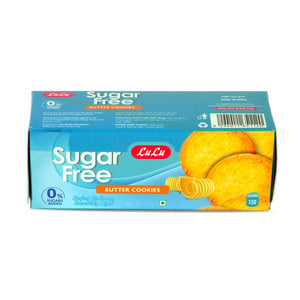 LuLu Sugar Free Butter Cookies 75g